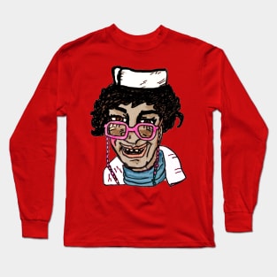 NURSE FREDDY Long Sleeve T-Shirt